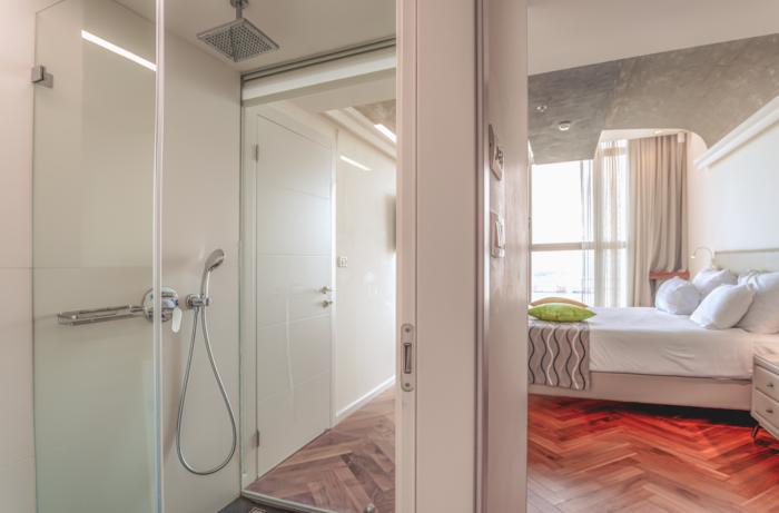 Nof Hotel حيفا الغرفة الصورة