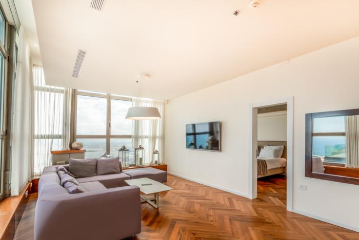 Nof Hotel حيفا الغرفة الصورة