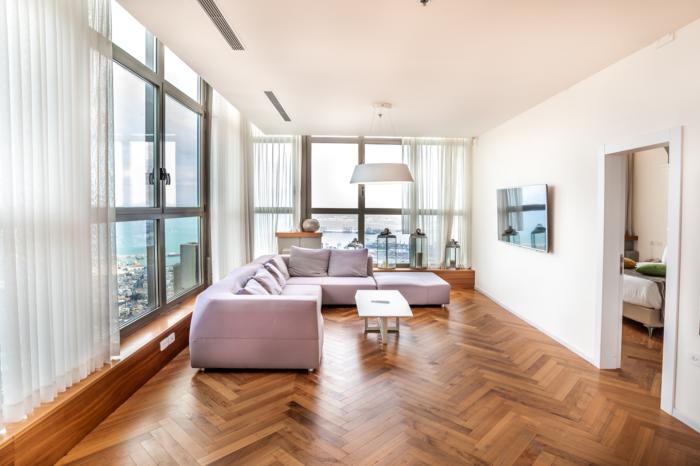 Nof Hotel حيفا الغرفة الصورة