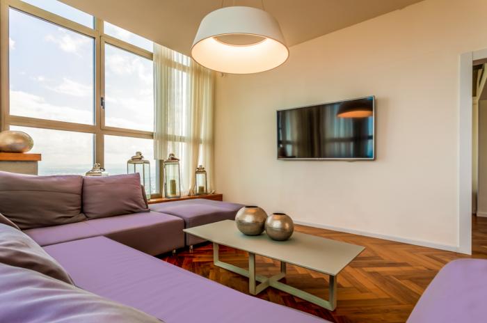 Nof Hotel حيفا الغرفة الصورة