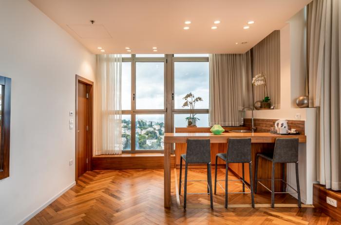 Nof Hotel حيفا الغرفة الصورة