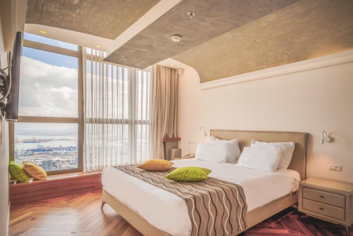 Nof Hotel حيفا الغرفة الصورة