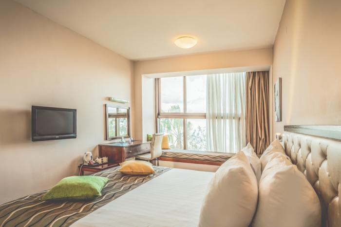 Nof Hotel حيفا الغرفة الصورة
