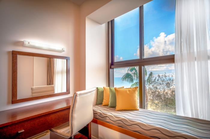 Nof Hotel حيفا الغرفة الصورة