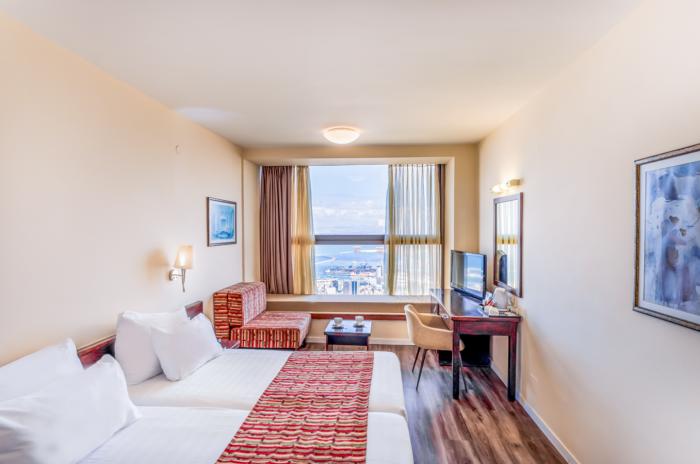 Nof Hotel حيفا الغرفة الصورة