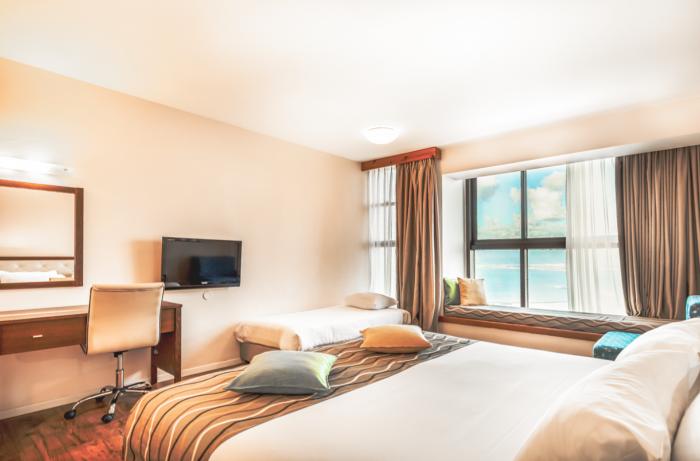 Nof Hotel حيفا الغرفة الصورة
