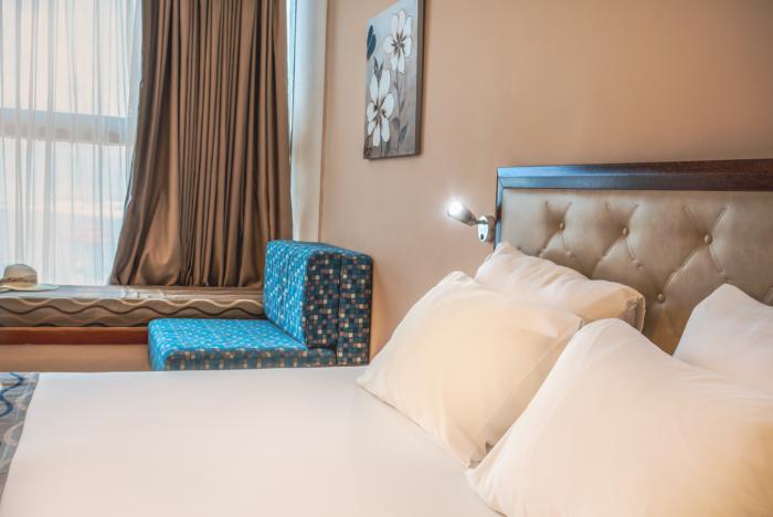 Nof Hotel حيفا الغرفة الصورة
