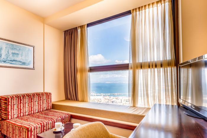 Nof Hotel حيفا الغرفة الصورة