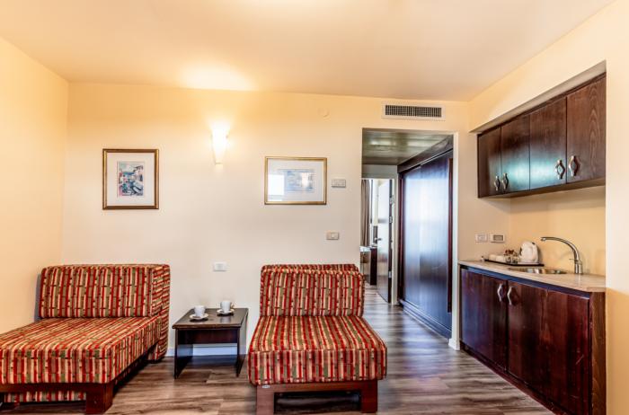 Nof Hotel حيفا الغرفة الصورة